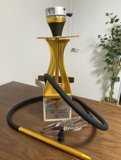 【土日限定_最終週値下】Mr.chill 水タバコ ゴールド シーシャのサムネイル