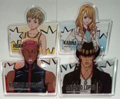TIGER&BUNNY Rising 아크릴 배지 4개 세트