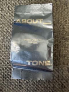 ABOUT TONE. ウォーターレイヤーフィットクッション 22 アイボリーのサムネイル