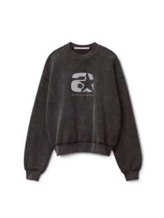R*n様 アレキサンダーワン ボアスウェット フェード加工 M - メルカリ