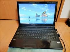 富士通 FMV AH40/J / Celeron / 大画面 / 動作品 - メルカリ