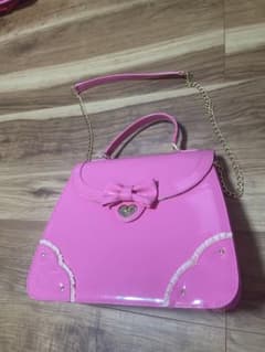 Coquettish Tiara ピンク ハンドバッグのサムネイル