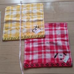 スヌーピー◆タオルハンカチ♣２枚セットのサムネイル