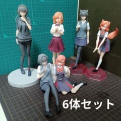 ささやくように恋を唄う　朝凪依　木野ひまり　全6種フィギュア