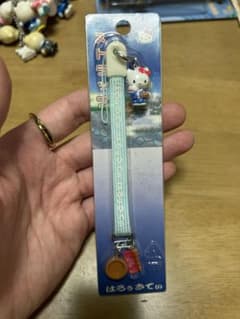 ハローキティ ストラップ 水色のサムネイル