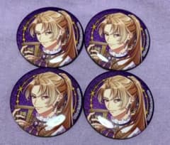 A3! エースリー 9周年SHOP 茅ヶ崎至 缶バッジ - メルカリ