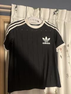 adidas トレフォイル 半袖 Tシャツ ブラックのサムネイル