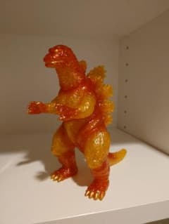 CCPミドルサイズシリーズ【第12弾】ゴジラ（1995）バーニングラメ Ver