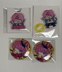 ヒプマイ　マルイ　2025 ダイソー　アクスタ　アクキー　缶バッジ　乱数のサムネイル