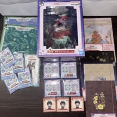 薬屋のひとりごとの一番くじのサムネイル
