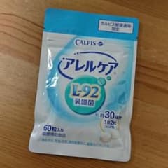 アレルケア 乳酸菌 カルピス のサムネイル