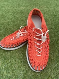 KEEN UNEEKユニーク02 27センチ　オレンジのサムネイル