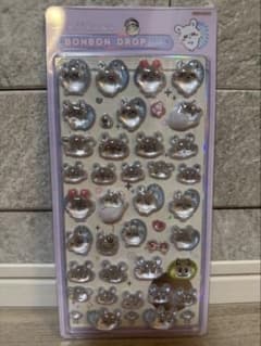 【正規品】ボンボンドロップシール　ちいかわ　モモンガのサムネイル