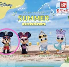 ディズニーキャラクターSUMMERマスコットチャーム　ミッキーのサムネイル