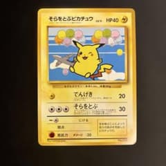 そらをとぶピカチュウ_ANA 「みんなにうれしいキャンペーン」 プレゼントカー…のサムネイル