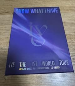 IVE THE 1ST WORLD TOUR Blu-rayのサムネイル