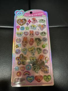 正規品 パワパフ うるちゅる パワーパフガールズ うるちゅるポップシールのサムネイル