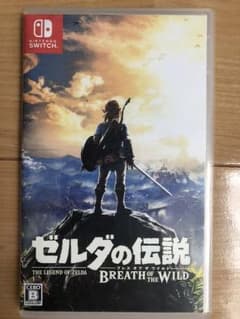 【即購入OK】ゼルダの伝説 オブ ザ ワイルドのサムネイル