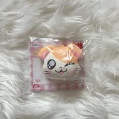 とっとこハム太郎 ハムちゃんずぬいぐるみヘアクリップ2 ハム太郎