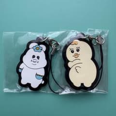 んぽちゃむ きみまろ ストラップ 2個セットのサムネイル