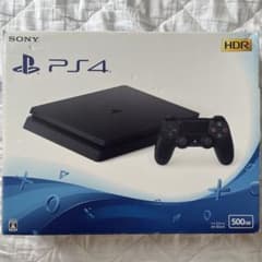 SONY PS4 本体 500GB Jet Blackのサムネイル