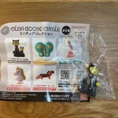 OLGA GOOSE CANDLE ミニチュアコレクション　泥棒猫のサムネイル