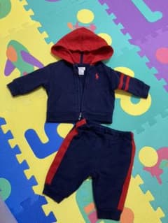 ラルフローレン　セットアップ　60cmのサムネイル