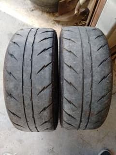 送料込み　17インチ　シバタイヤ　205/45R17 TW280 2本セットのサムネイル