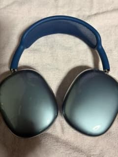 airpods max スカイブルー 第一世代 - メルカリ