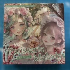 nene様　patisserie melody PET Stickerのサムネイル