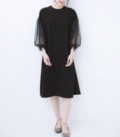 ワンピース  ブラックのサムネイル