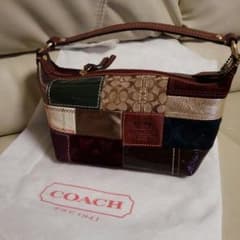 mirumiruさま専用　COACH　ポーチのサムネイル