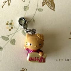 可愛い♡日焼けご当地キティ☆千葉房総限定ストラップチャーム根付