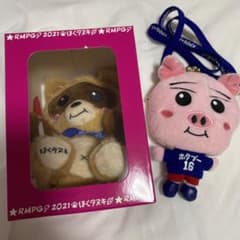 ほくブー　ほくタヌキのサムネイル