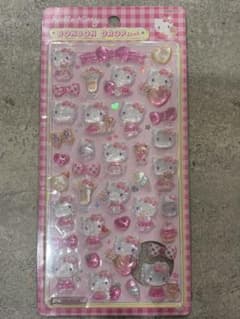 【正規品】ハローキティ ボンボンドロップシールのサムネイル
