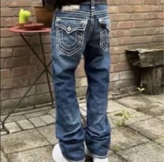 True Religion デニムパンツ 34 USA製 swag y2k - メルカリ