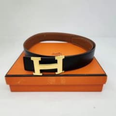 HERMES エルメス Hベルト サイズ75 □F刻印 ABランク - メルカリ