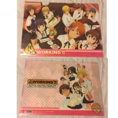 WORKING ポスター クリアファイル 下敷きのサムネイル