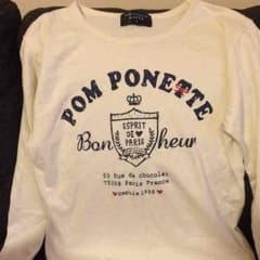 pom ponette 長袖Tシャツのサムネイル