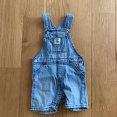 H&M デニム オーバーオール 80cm ベビーのサムネイル