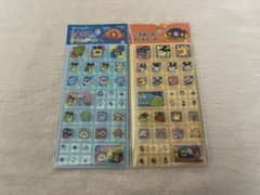 たまごっち タイルシール 2個セット セブンイレブンのサムネイル