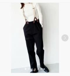 キャナルジーン arc アーク サスペンダー付きパンツのサムネイル