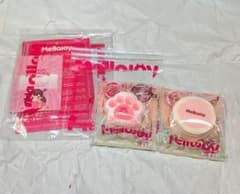 メロジョイ Mellojoy ミニランド ピンクスフレ ピンク肉球 ピンク