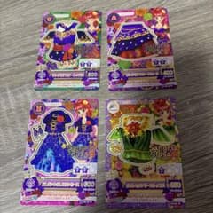アイカツ カード 4枚セット Sangria Rosaのサムネイル