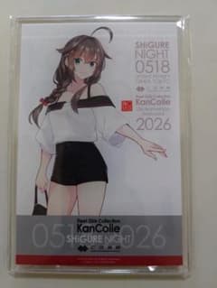 艦これ SHiGURE NiGHT ミニアクリルボード 時雨 コニシ - メルカリ