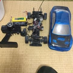 値下げしましたタミヤ ラジコン インプレッサのサムネイル