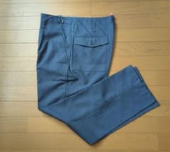 JNR 日本国有鉄道　国鉄　作業着　ナッパ服　ワークパンツ　制服のサムネイル