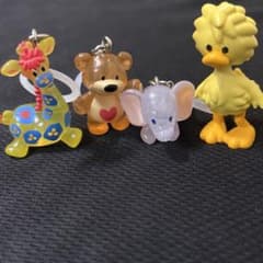 スージーズー ガチャガチャ4点セットのサムネイル