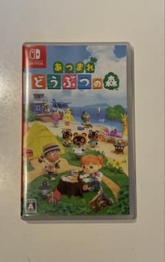 あつまれ どうぶつの森 Nintendo Switchのサムネイル