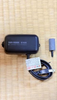 JAPAN PET DESIGN NON-NOISE S100 エアーポンプのサムネイル
